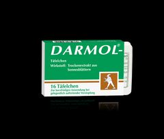 Darmol Abführschokolade - 16 Stück