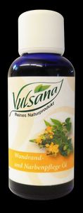 Vulsana Wundrand- und Narbenpflege Öl - 50 Milliliter