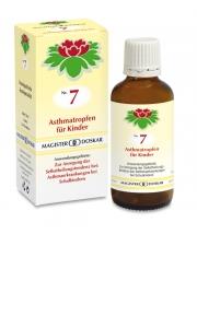 Doskar Tropfen Nr. 7 - Asthmatropfen für Kinder - 50 Milliliter