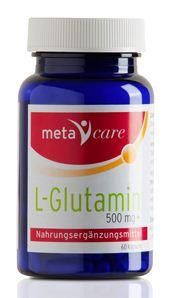 META-CARE® L-Glutamin, 60 Kapseln - 60 Stück