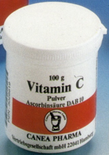 VIT C PLV CANEA            D - 100 Gramm