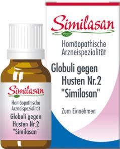 Globuli gegen Husten „Similasan“ - 15 Gramm