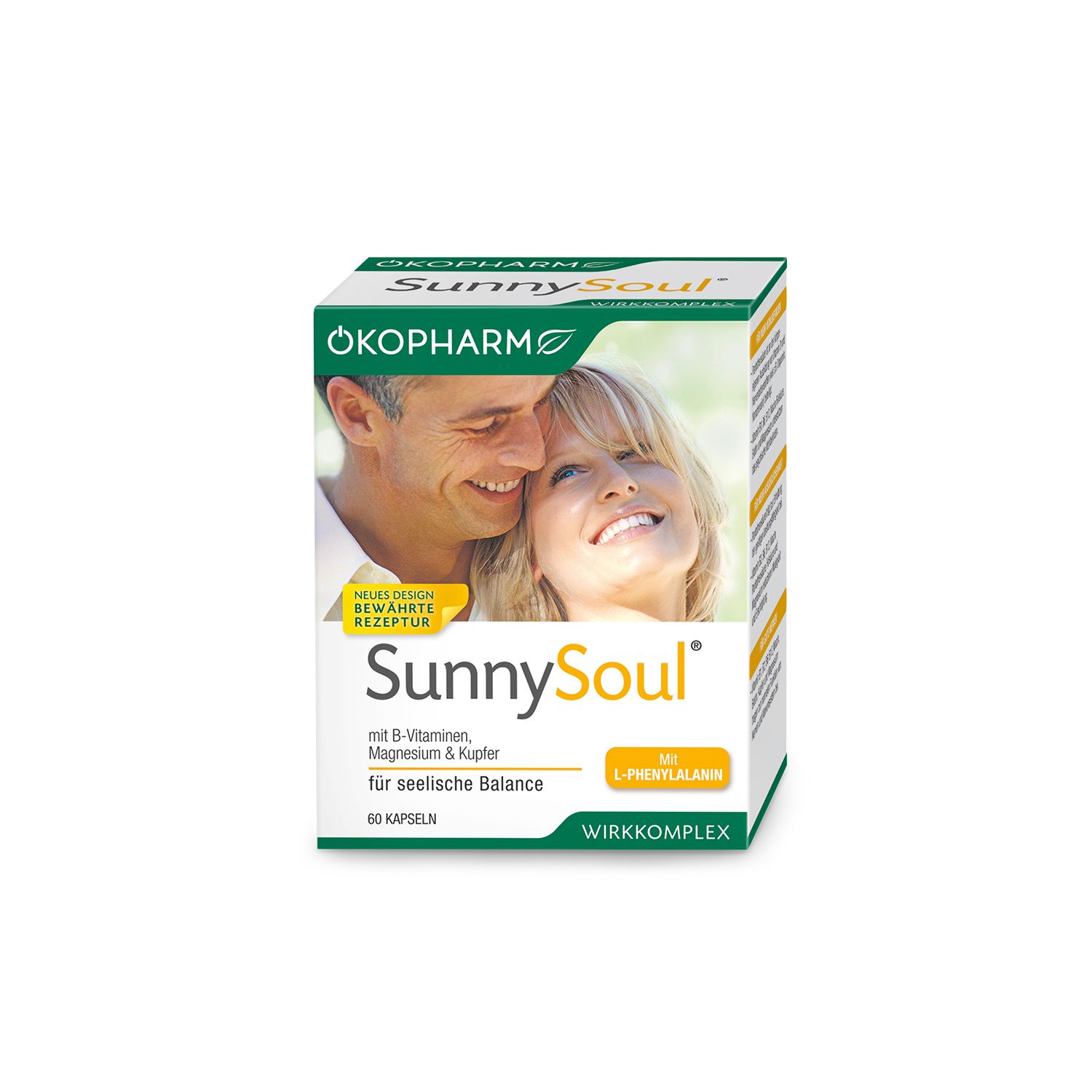 Ökopharm44® Lebensfreude Wirkkomplex Kapseln 60ST - 60 Stück