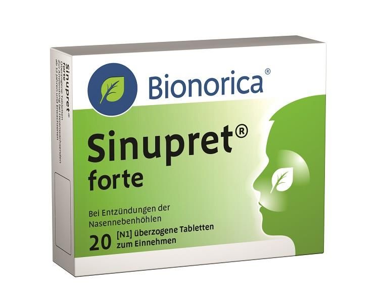 SINUPRET DRG FTE - 50 Stück