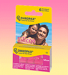 OHROPAX SIL.LAERM/WIND PINK - 6 Stück
