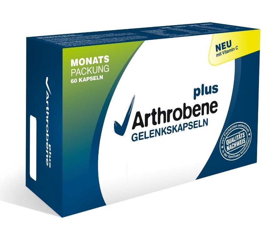 ARTHROBENE plus Gelenkskapseln - 60 Stück