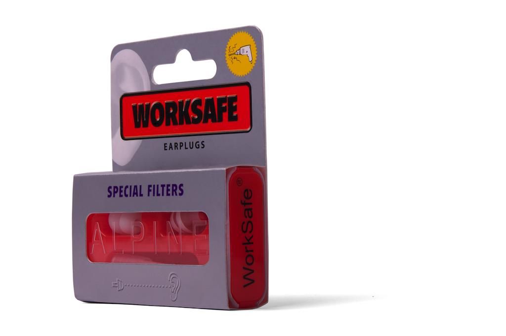ALPINE HEAR PROT WORKSAFE - 2 Stück