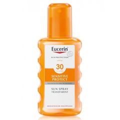 Eucerin Sensitive Protect Sun Spray Transparent LSF 30 - 200 Milliliter