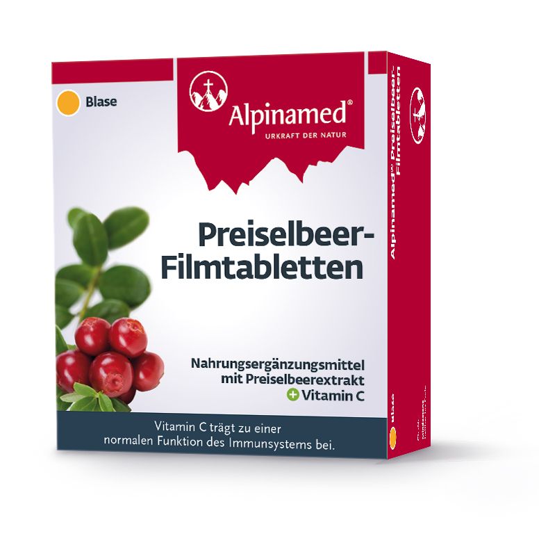 ALPINAMED PREISELBEER FTBL - 120 Stück