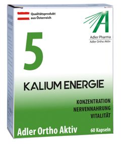 ADLER ORTHO AKTIV KPS NR 5 KALIUM ENERGIE - 60 Stück