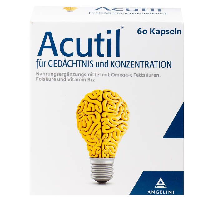 Acutil® Kapseln 60 Stk. - 60 Stück