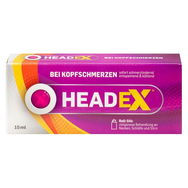 HEADEX KOPFSCHMERZ ROLL-STI - 15 Milliliter