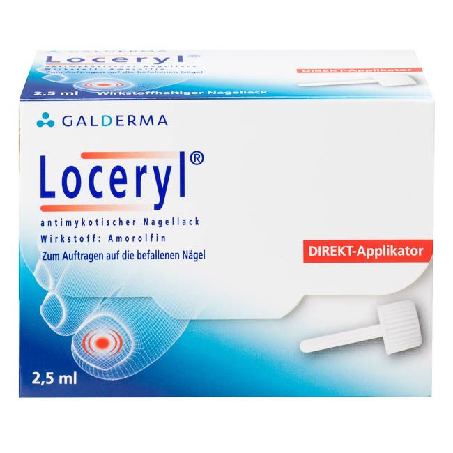 Loceryl Antimykotischer Nagellack - 2,5 Milliliter