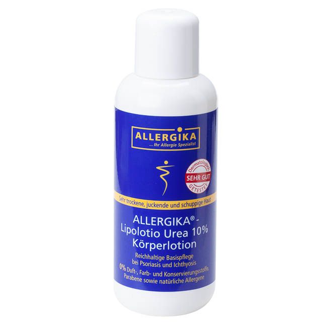 ALLERGIKA®-Lipolotio Urea 10% 200ml - 200 Milliliter