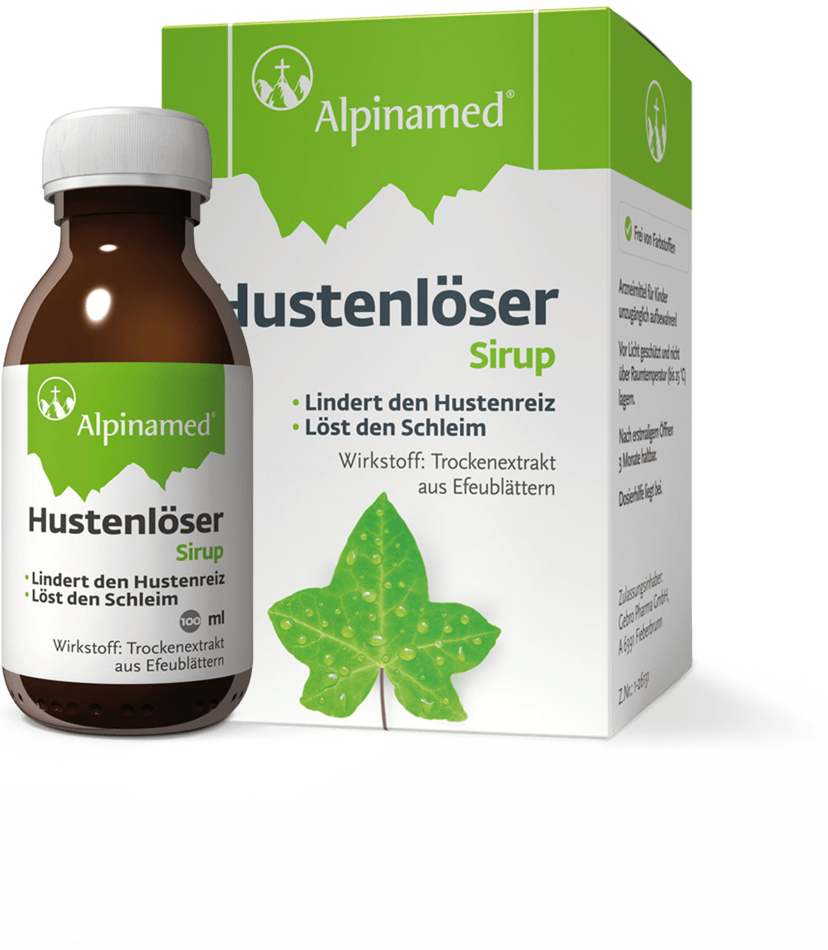 ALPINAMED HU-LOES SIR - 100 Milliliter