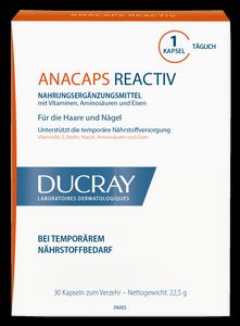 DUCRAY ANACAPS REACTIV - 30 Stück
