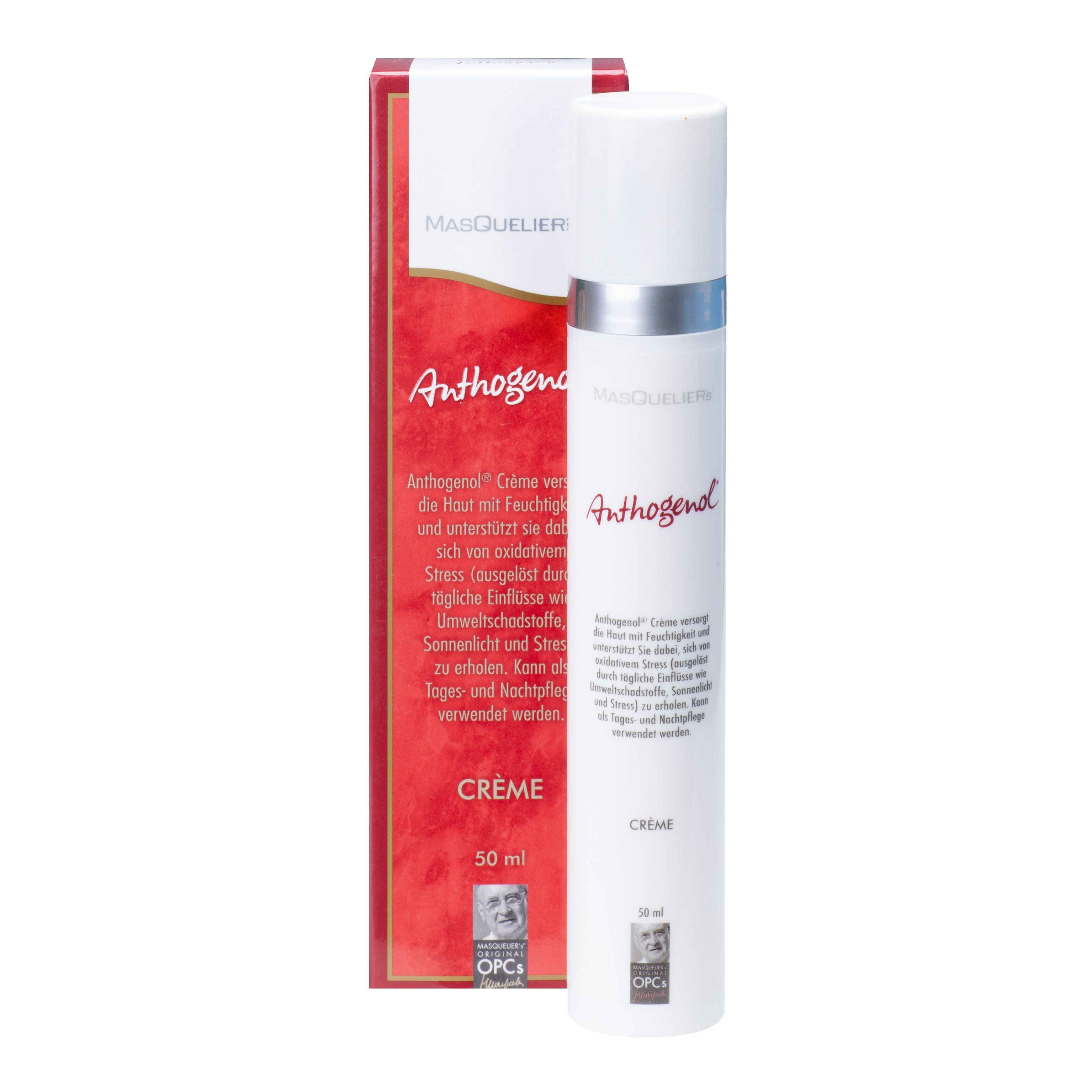 OPC Anthogenol Creme Original Masquelier - 50 Milliliter