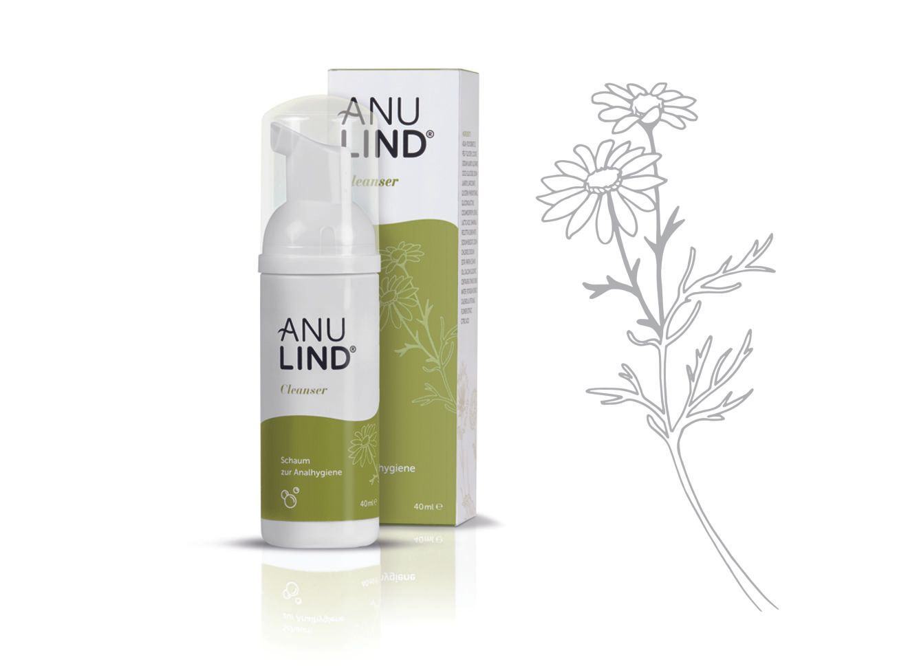 Anulind Waschschaum - 1 Stück