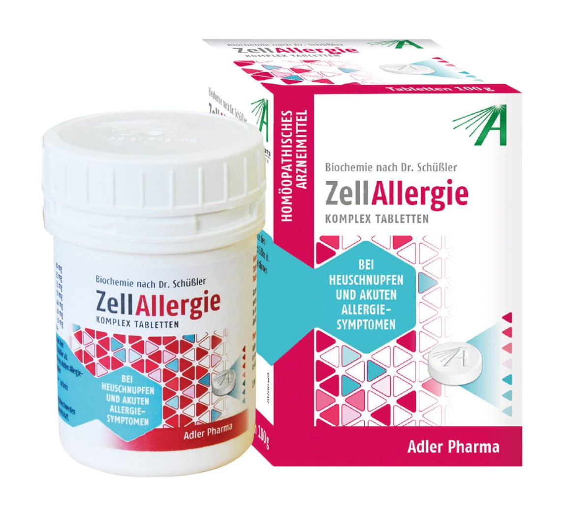 BIOCH.SCHUESS ZELLALLERG. - 100 Gramm