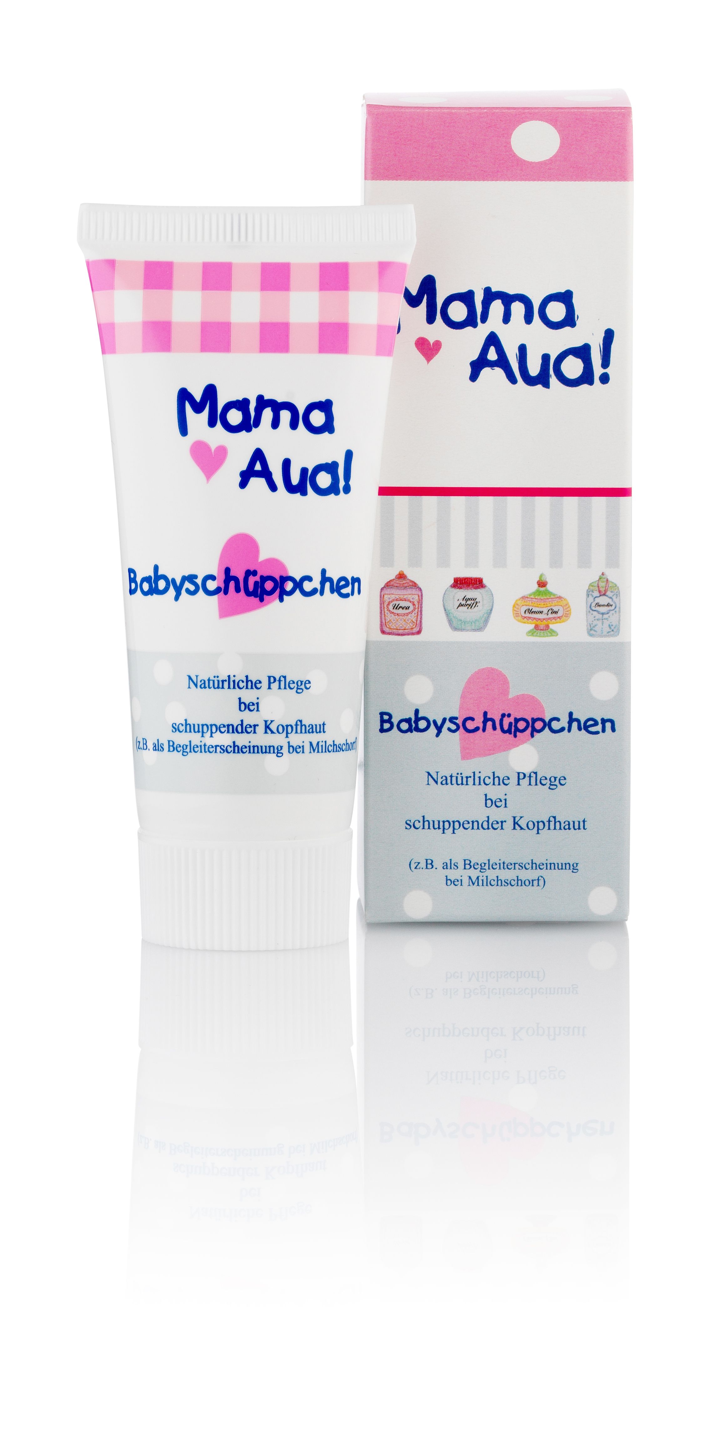 MAMA-AUA CR BABYSCHUEPPCHEN - 30 Milliliter