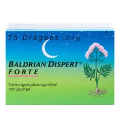 BALDRIAN DISPERT FTE DRG - 75 Stück