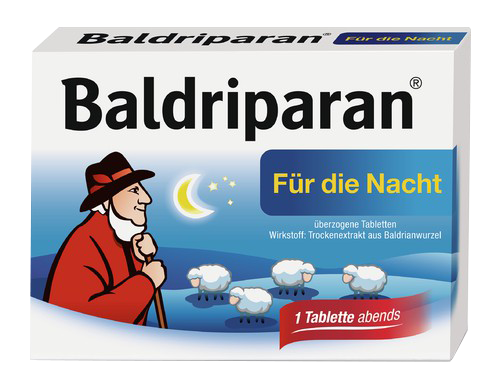 BALDRIPARAN NACHT UEBERZ.TBL - 60 Stück