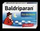 Baldriparan für die Nacht - 60 Stück