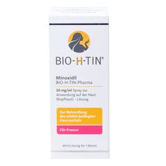 MINOXIDIL BIO-H-TIN 20MG/ML - 60 Milliliter