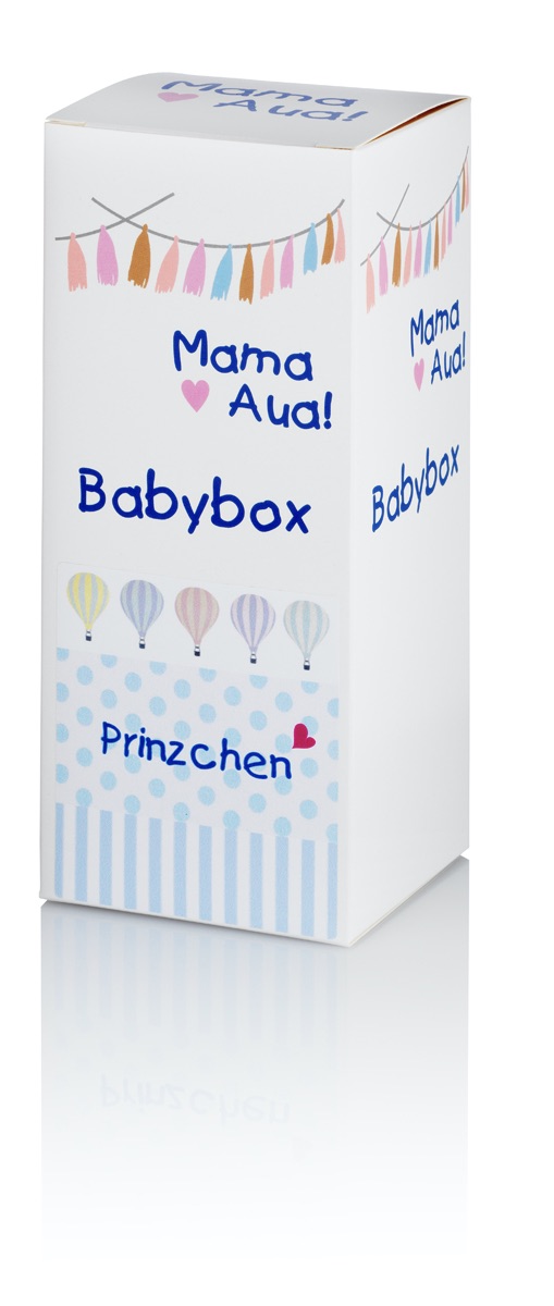 MAMA-AUA BABYBOX PRINZCHEN - 4 Stück