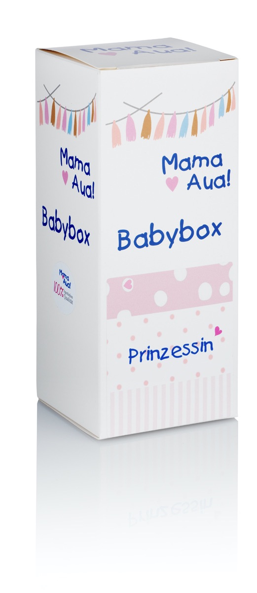 MAMA-AUA BABYBOX PRINZESSIN - 4 Stück