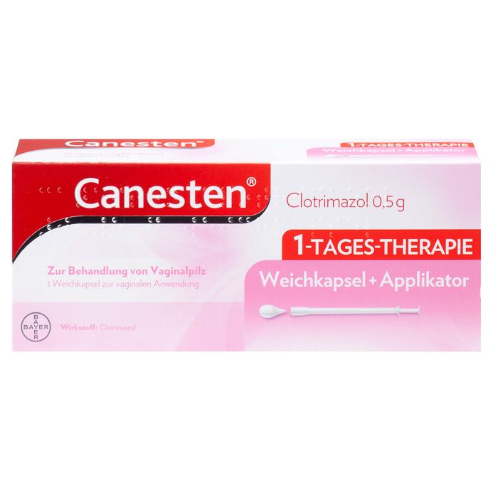 Canesten® Clotrimazol 0,5g Weichkapsel - 1 Stück