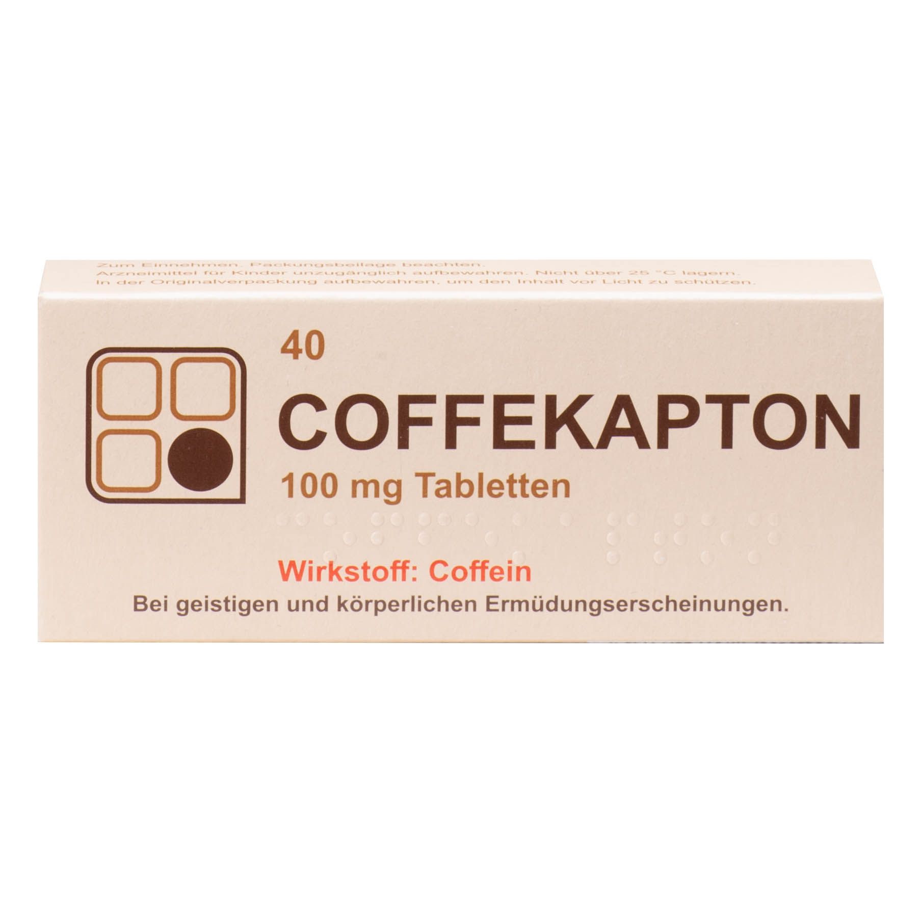 COFFEKAPTON TBL - 40 Stück