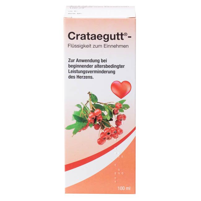 Crataegutt® Flüssigkeit zum Einnehmen - 100 Milliliter