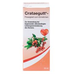 Crataegutt® Flüssigkeit zum Einnehmen - 50 Milliliter