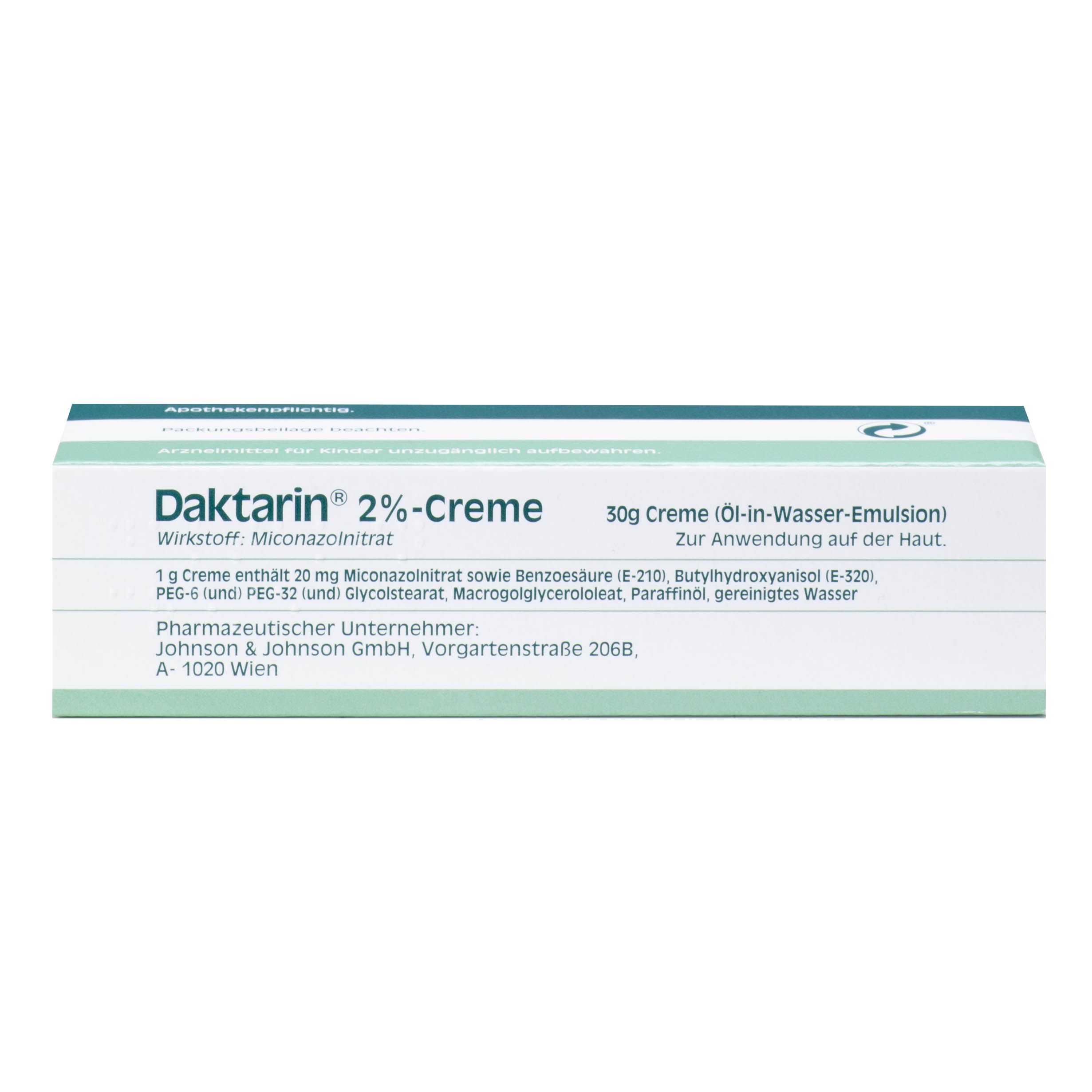 Daktarin 2% Creme - 30 Gramm