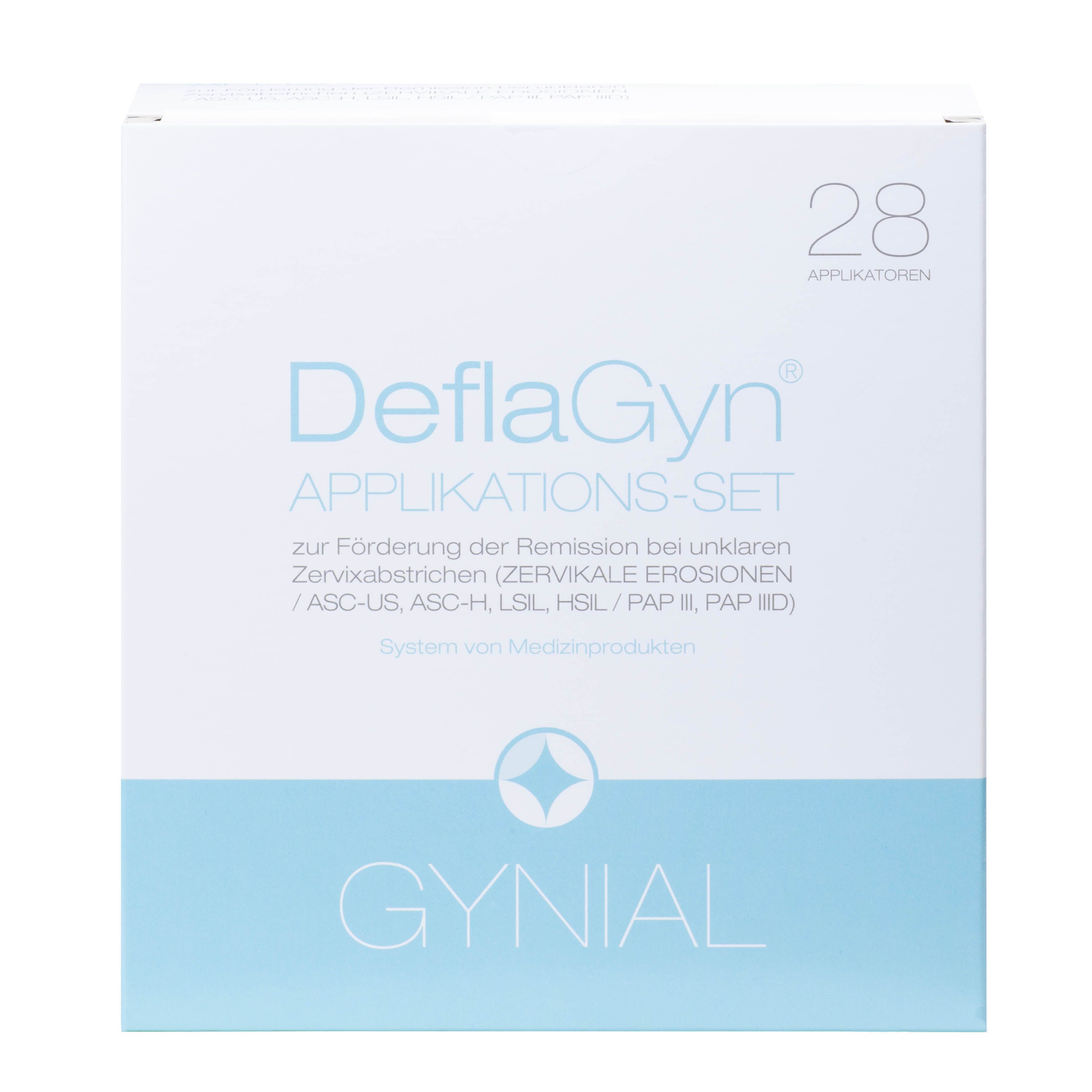 DEFLAGYN VAGINALGEL+APPL.SET - 150 Milliliter