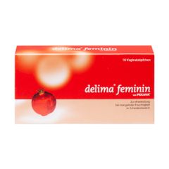 Delima Feminin Vaginalzäpfchen 10 Stk. - 10 Stück