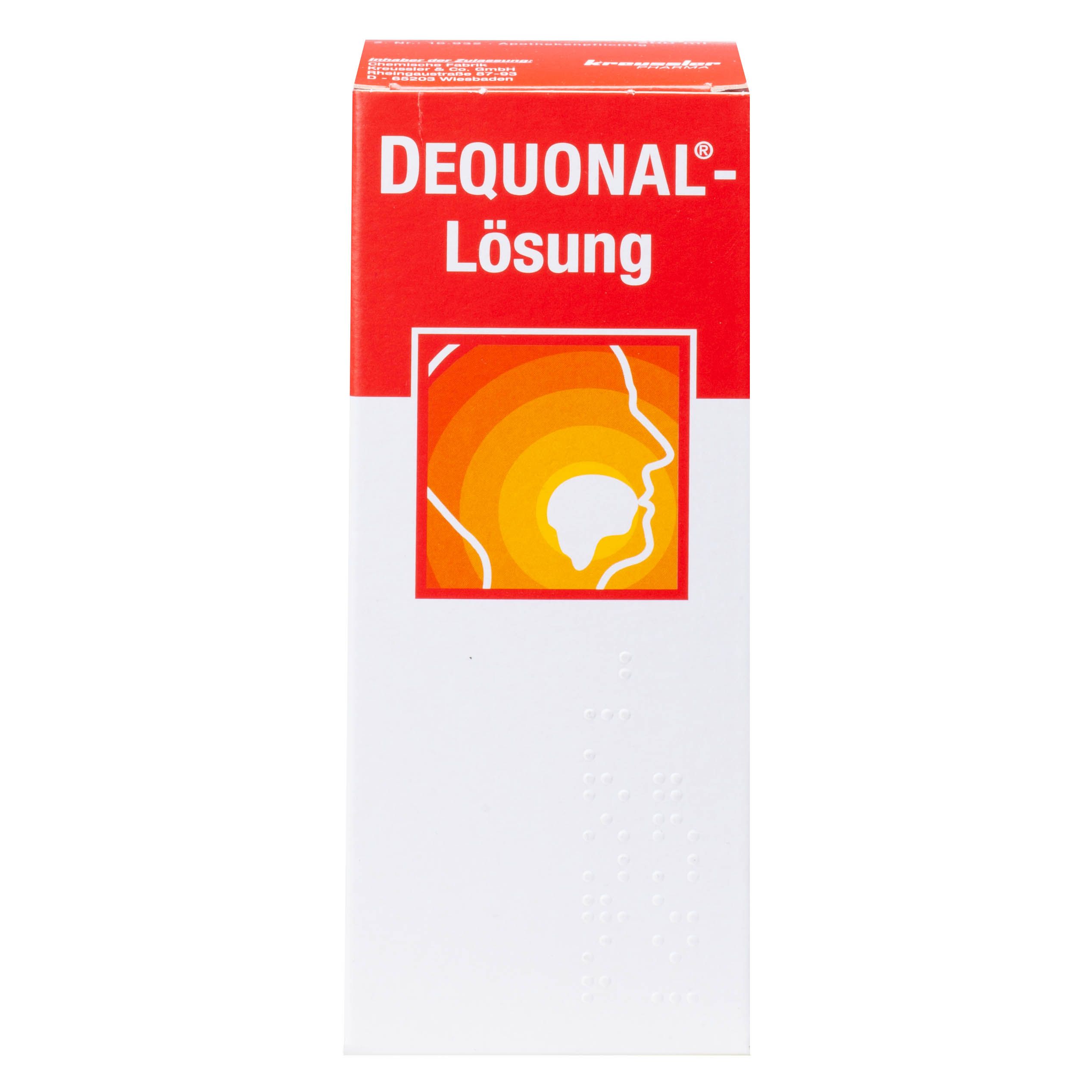 DEQUONAL LSG Z. GURGELN - 200 Milliliter