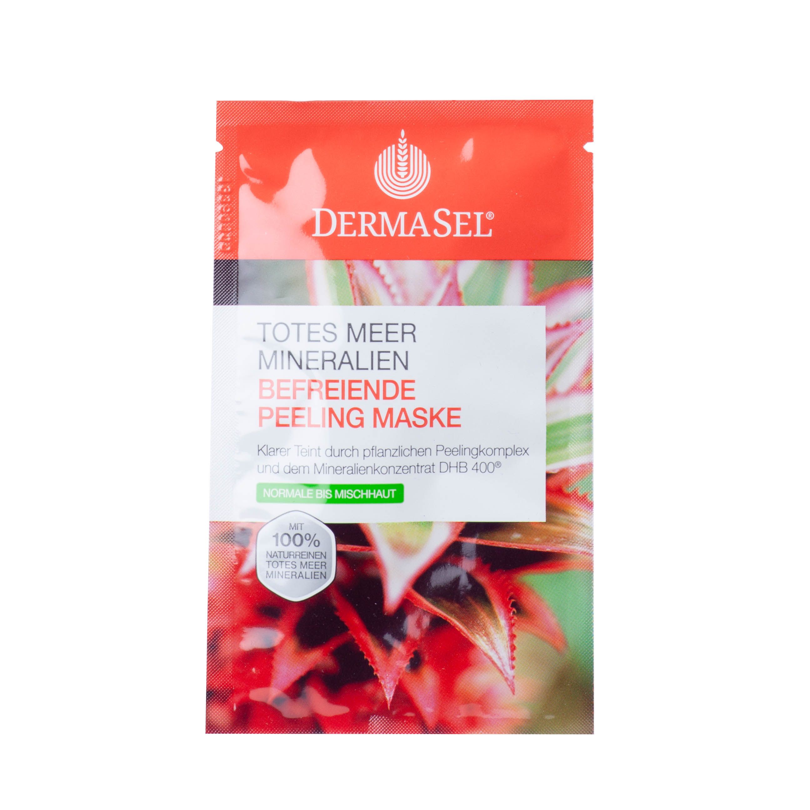 Fette&#x20;Dermasel&#x20;Maske&#x20;Peeling&#x20;-&#x20;12&#x20;Milliliter