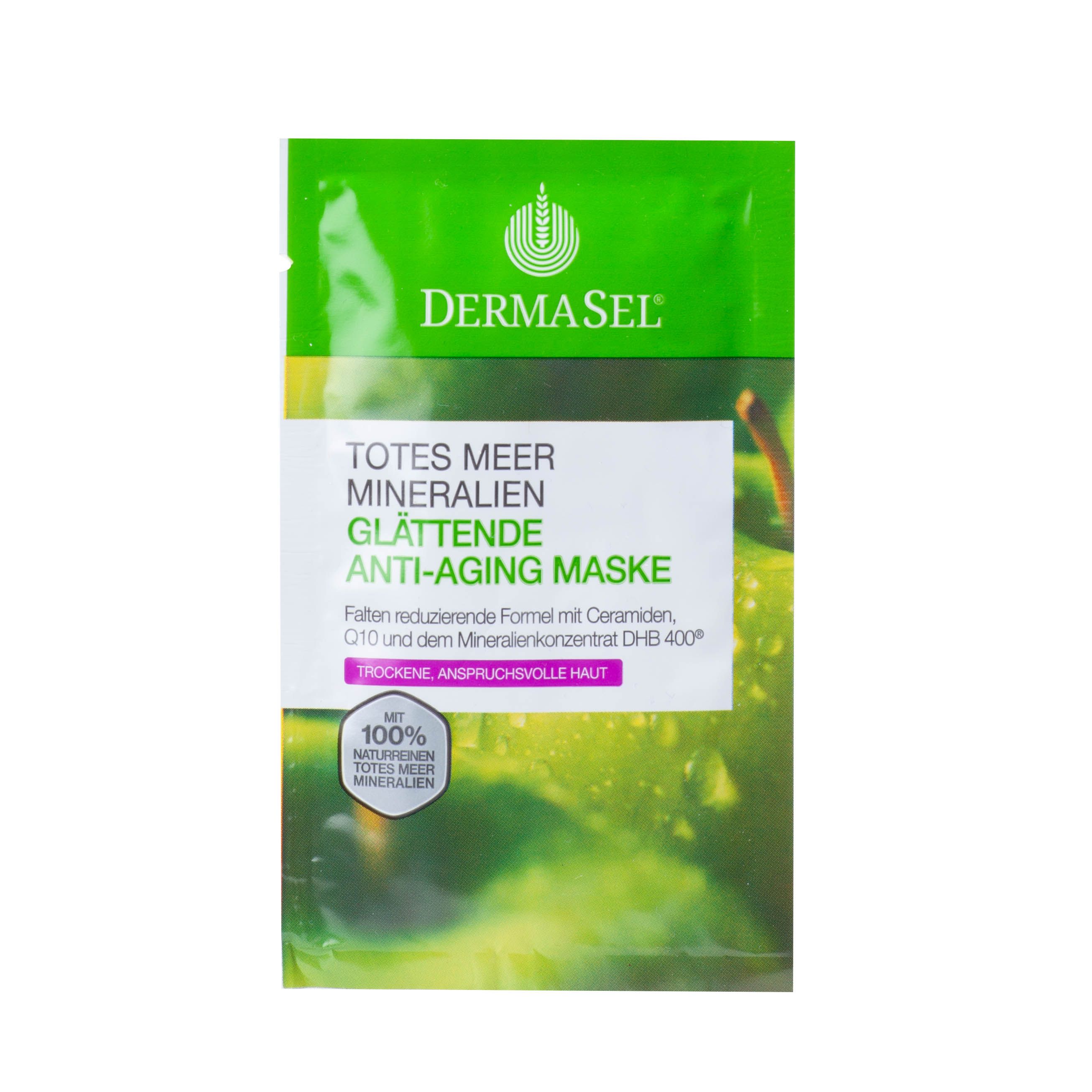 Fette Dermasel Maske Anti-Aging - 12 Milliliter