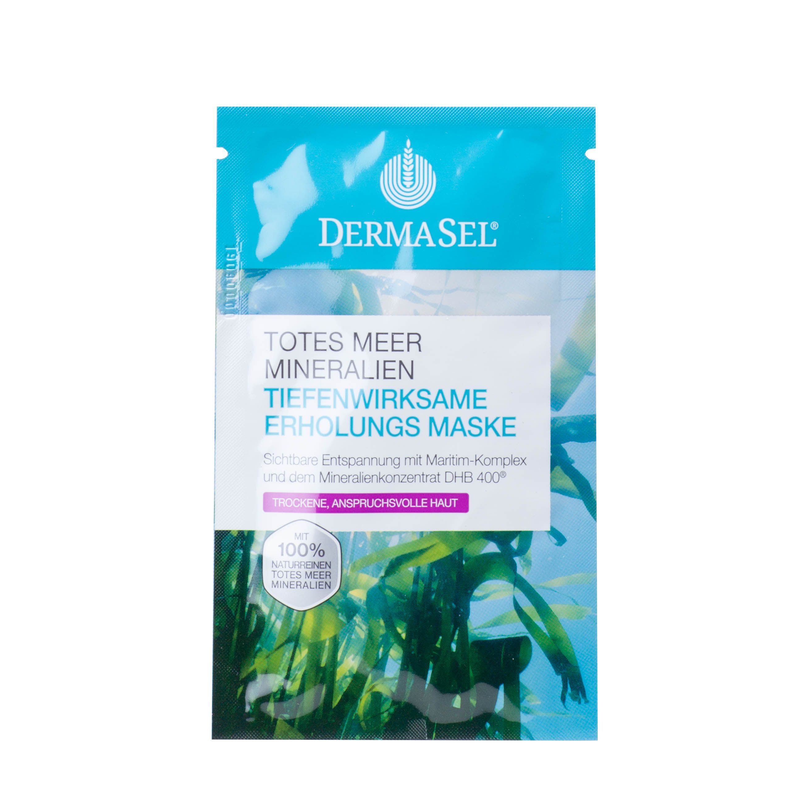 Fette Dermasel Maske Erholung - 12 Milliliter