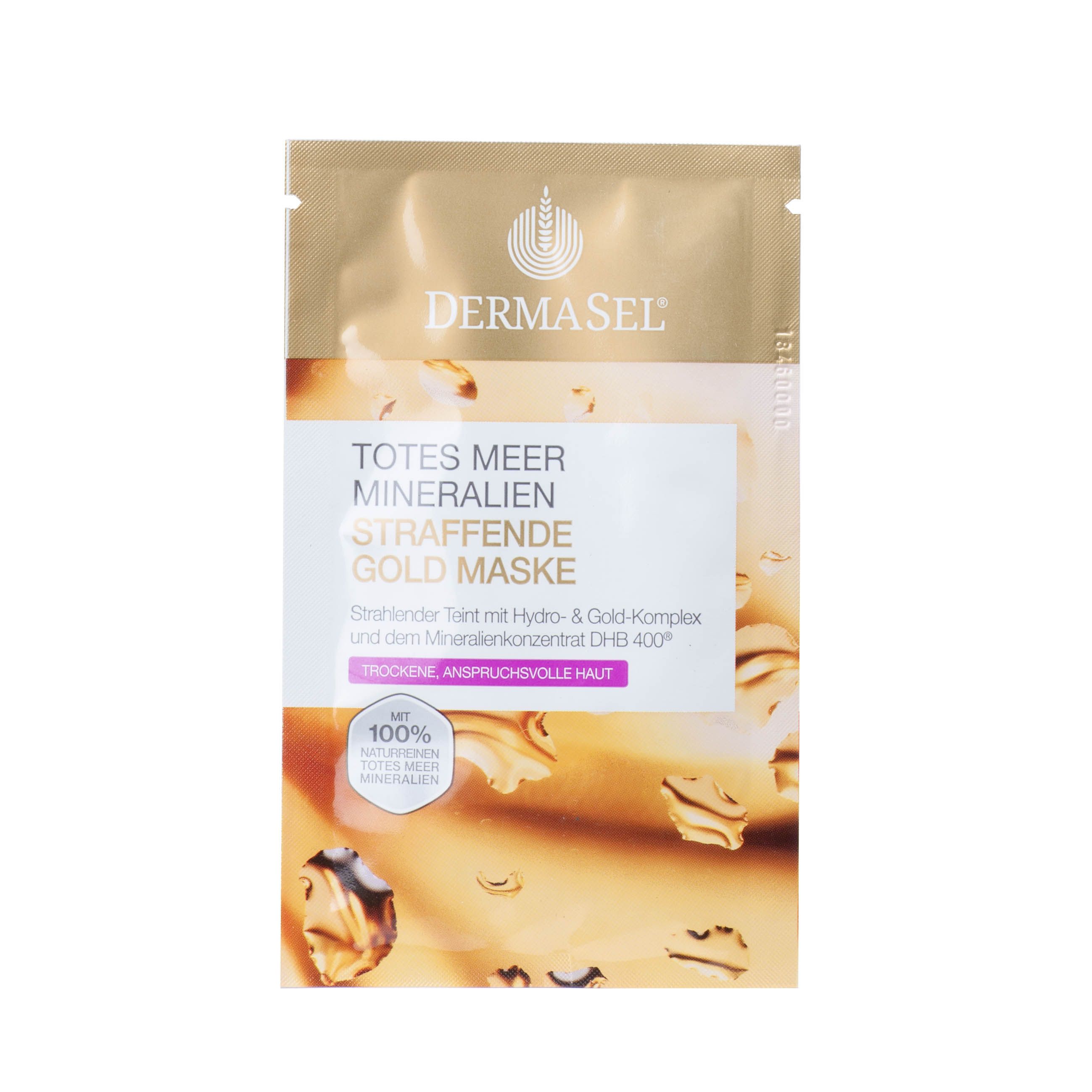 Fette Dermasel Maske Goldrausch - 12 Milliliter
