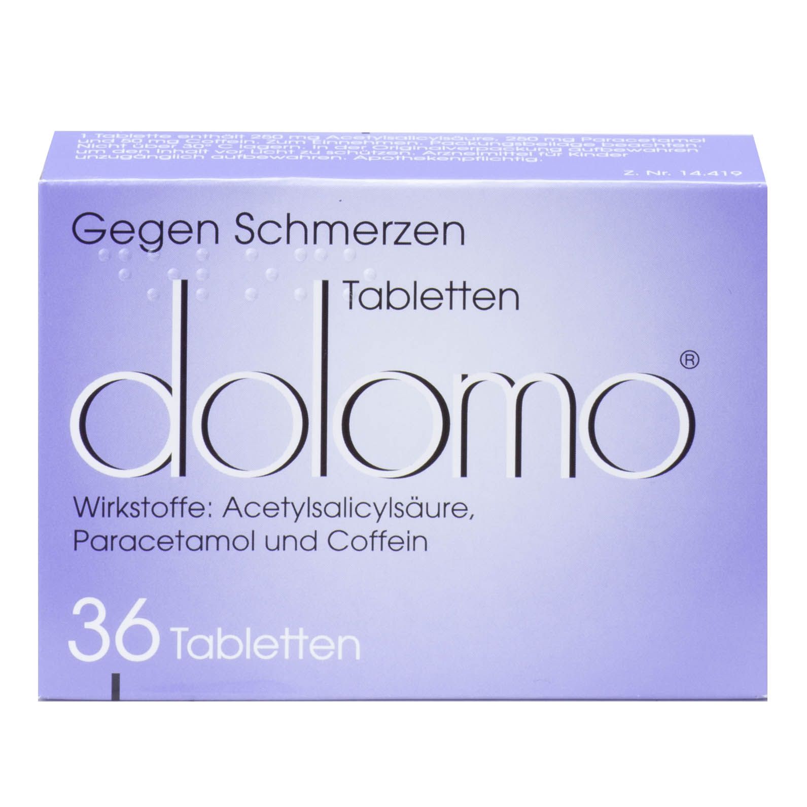DOLOMO TBL - 36 Stück