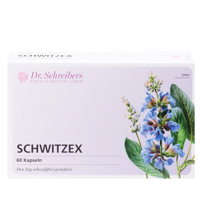 Dr.&#x20;Schreibers&#x20;Schwitzex&#x20;-&#x20;60&#x20;St&#xFC;ck