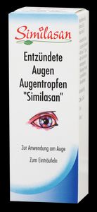 Entzündete Augen Augentropfen „Similasan“ Monodosen - 10 Milliliter