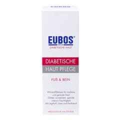 EUBOS DIABETES FUSS BLS+BEIN - 100 Milliliter