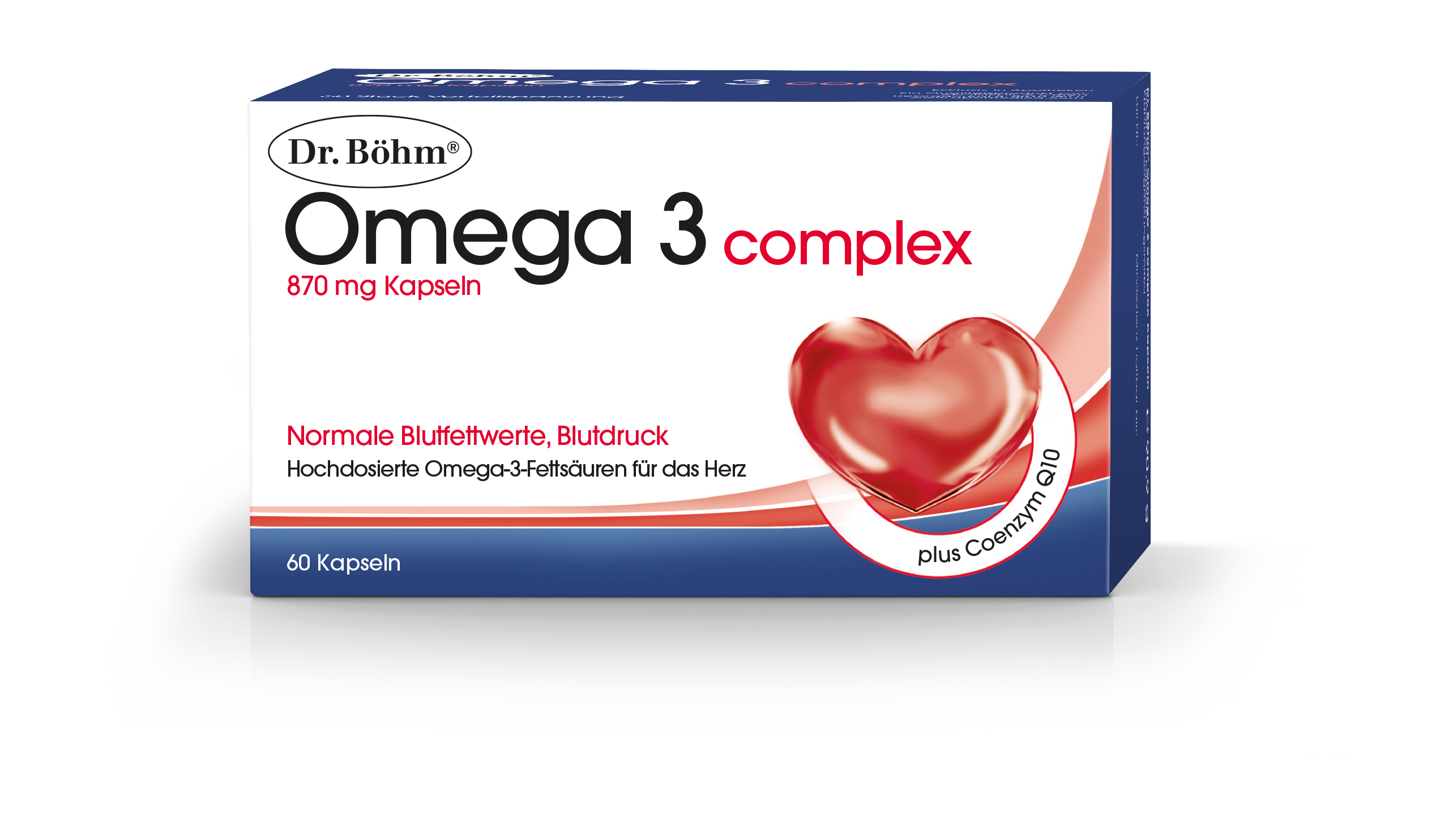 Dr. Böhm Omega 3 complex - 60 Stück