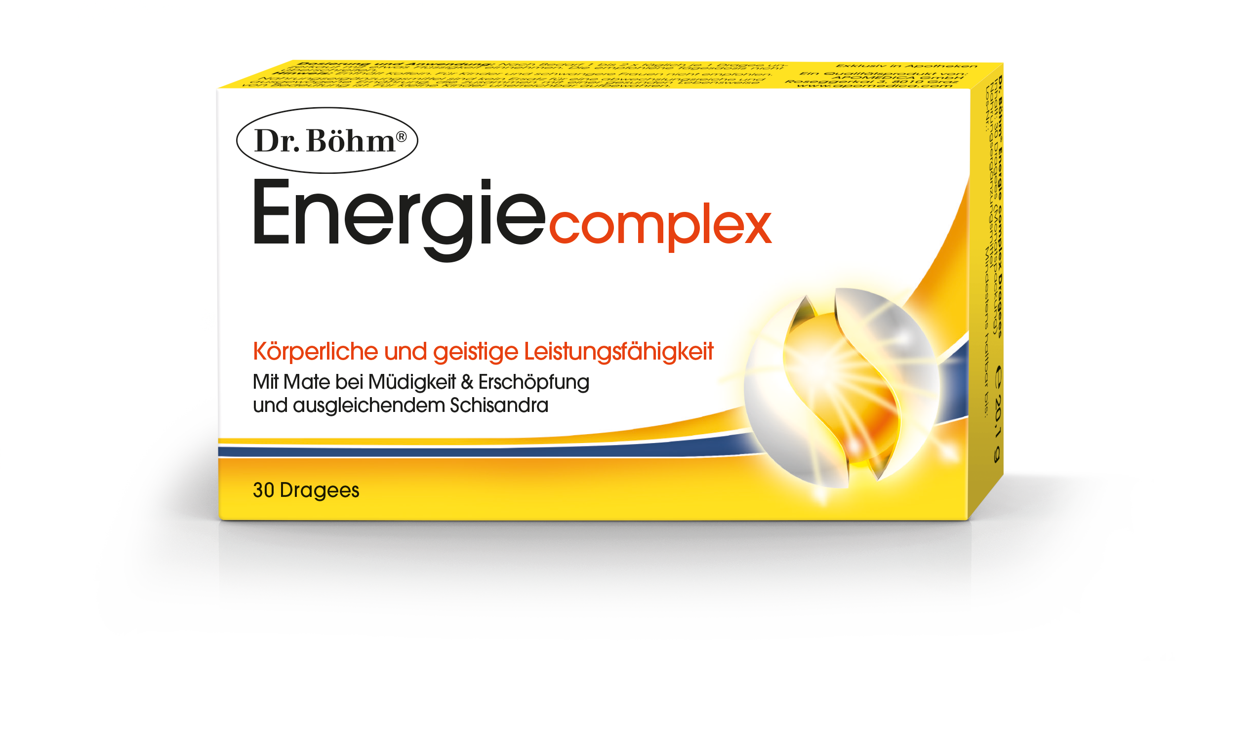 Dr. Böhm Energie complex Dragees - 30 Stück