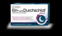 Dr. Böhm Ein- und Durchschlaf akut - 30 Stück