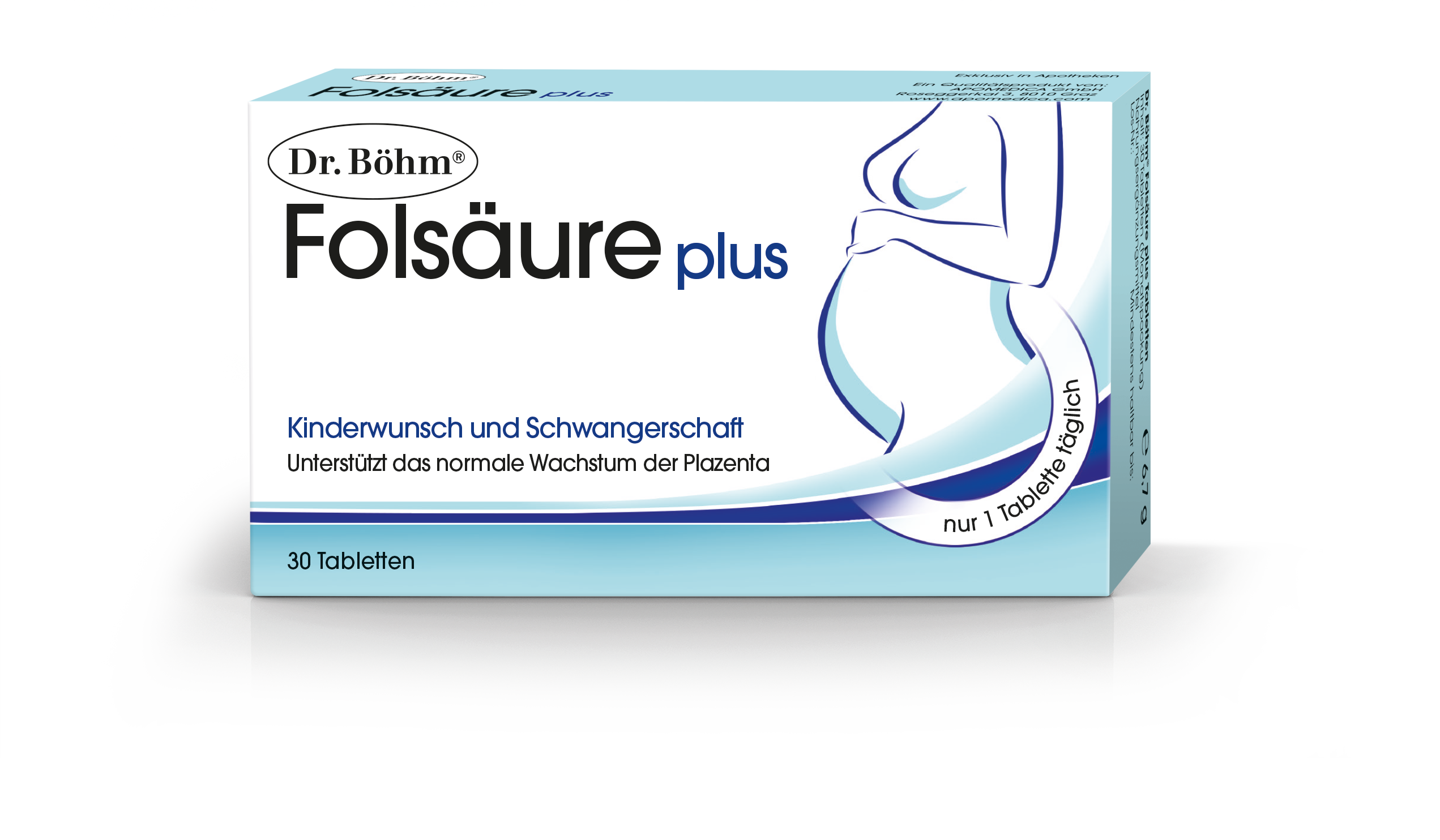 Dr. Böhm Folsäure plus - 30 Stück